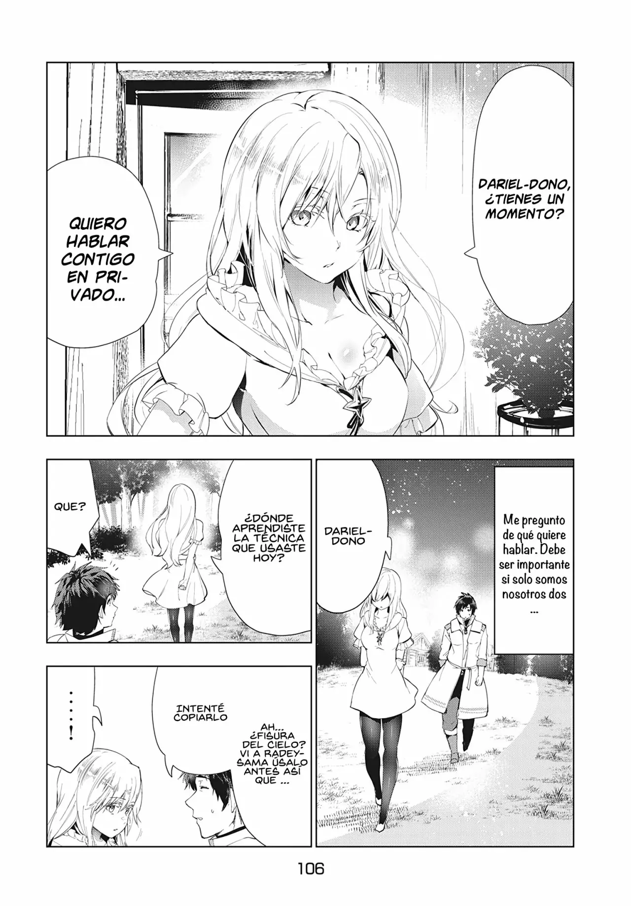 Página 6 del Manga