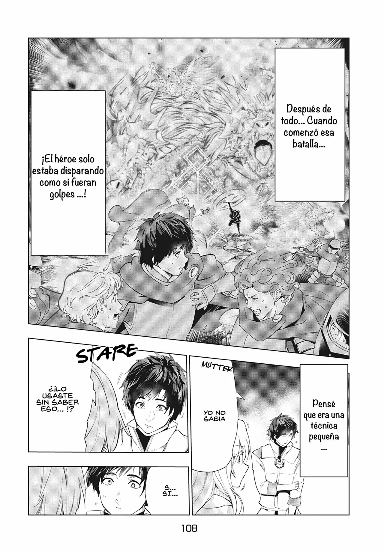 Página 8 del Manga