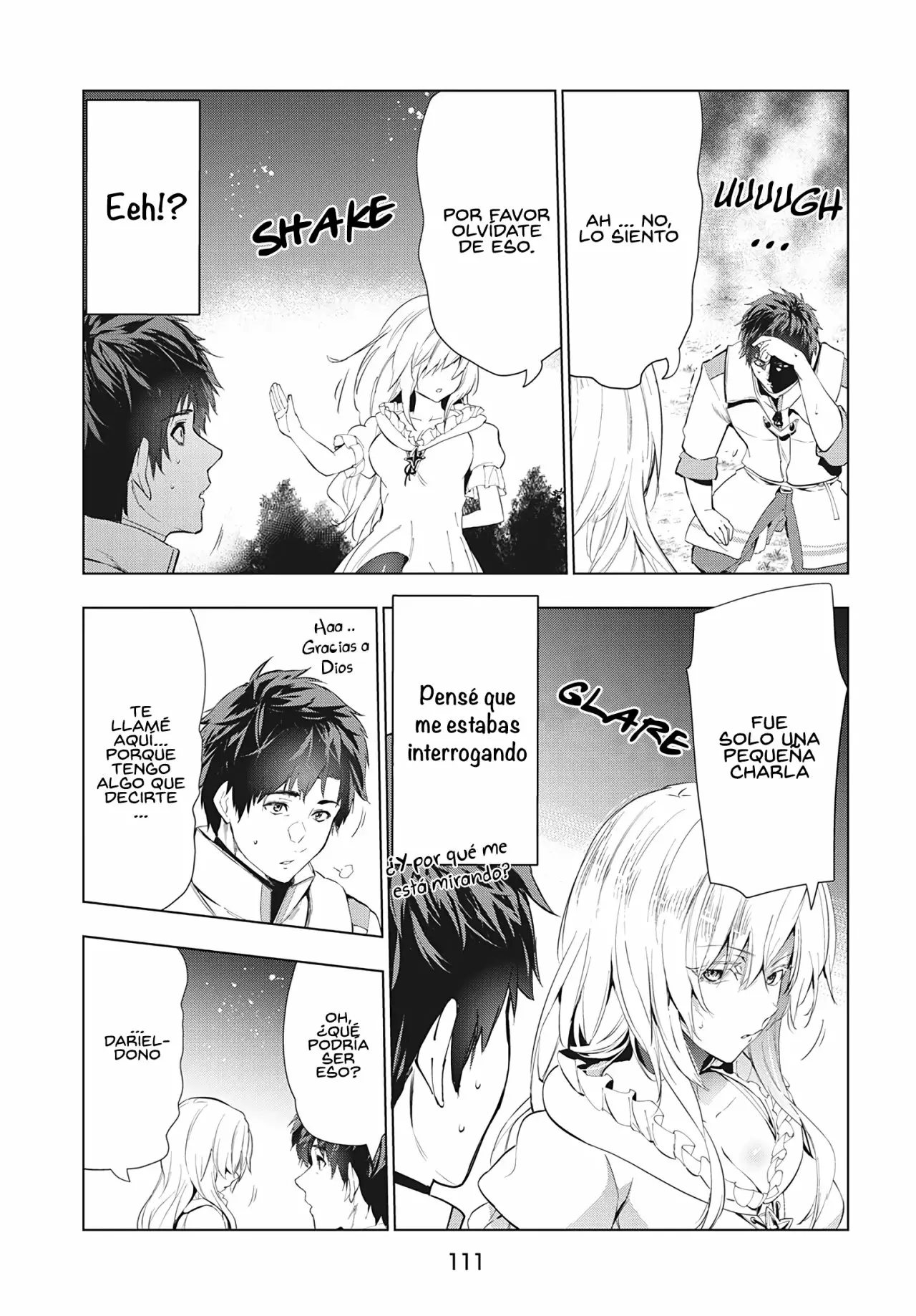 Página 11 del Manga