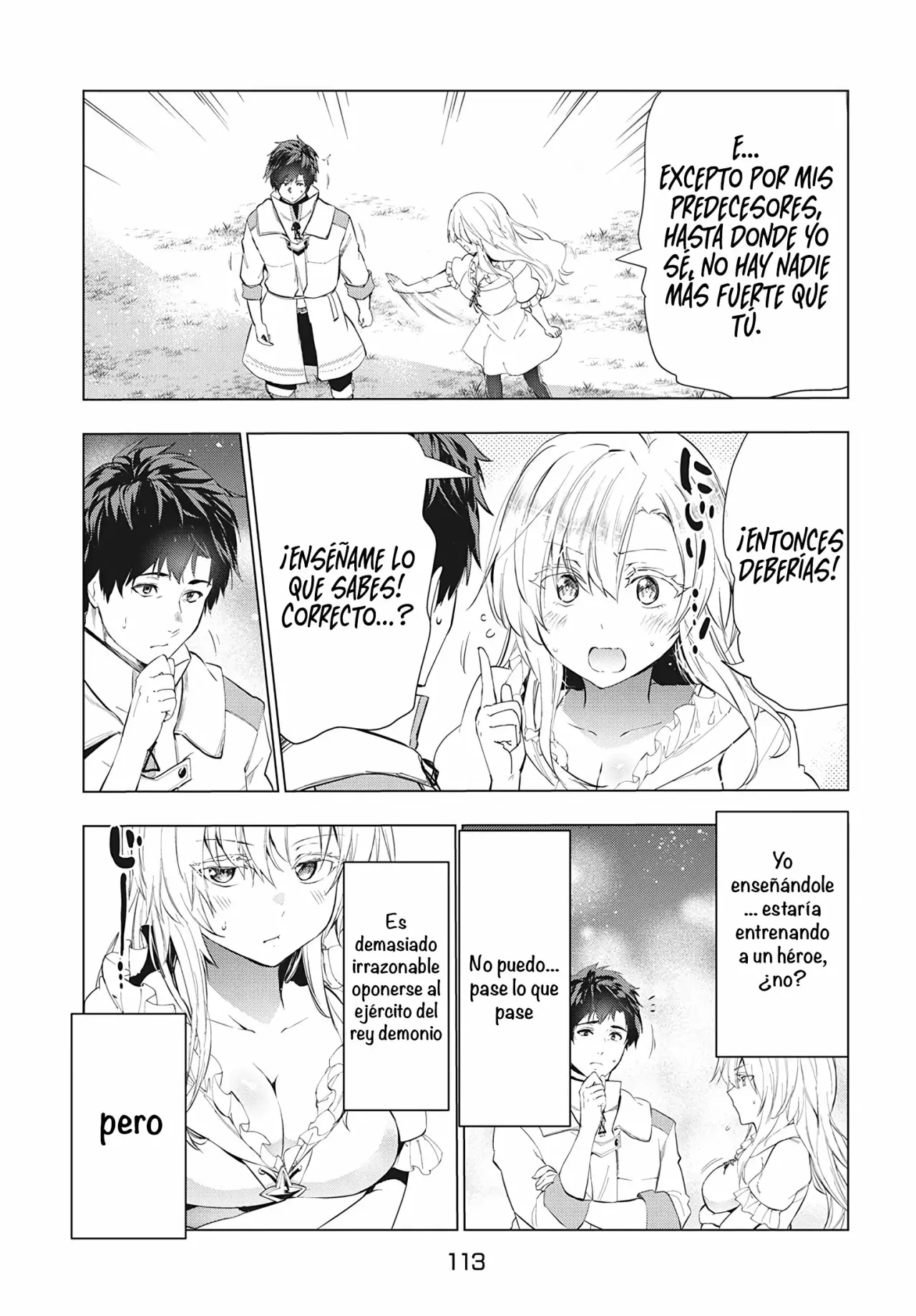 Página 13 del Manga