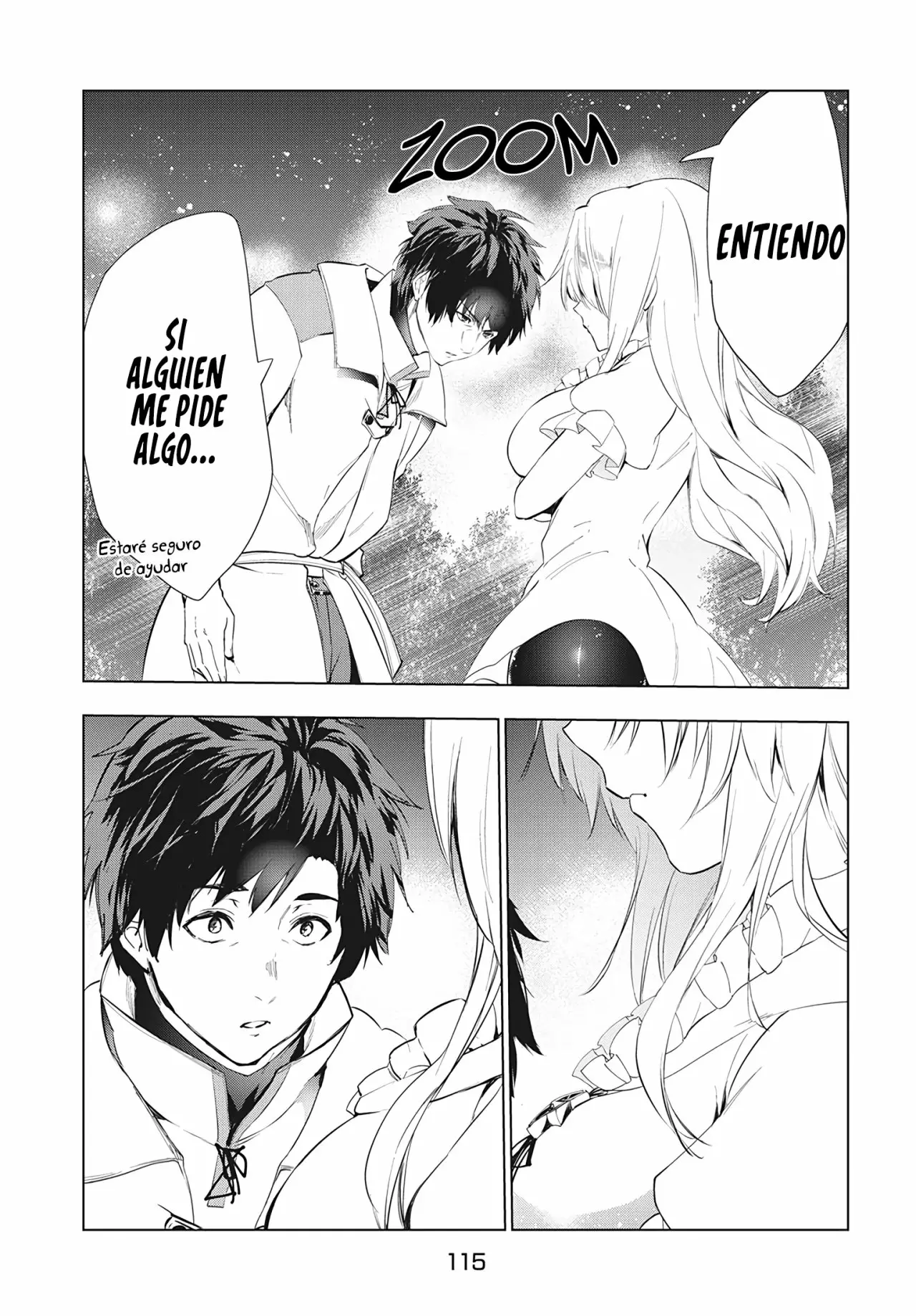 Página 15 del Manga