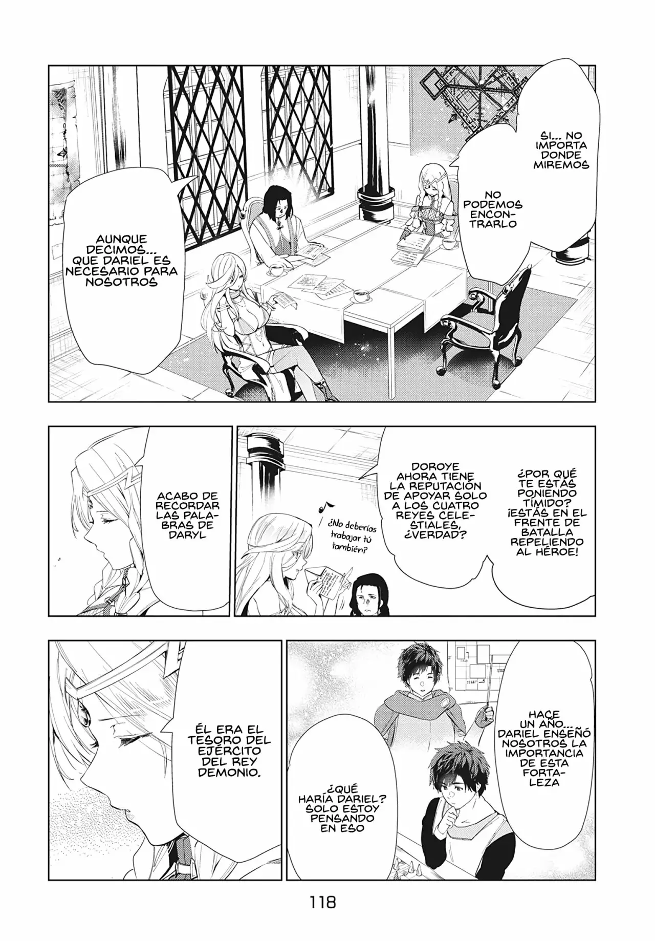 Página 18 del Manga