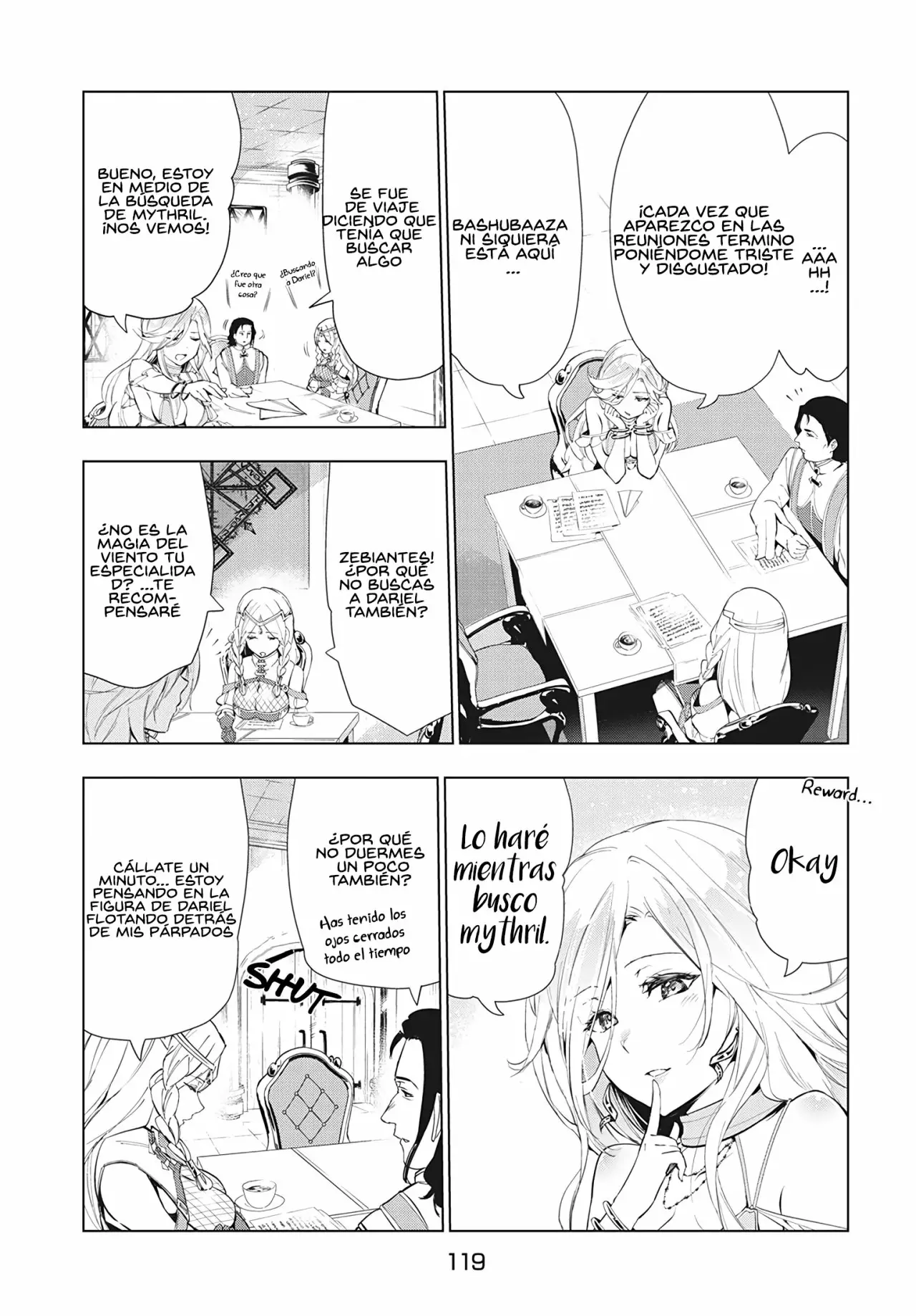 Página 19 del Manga