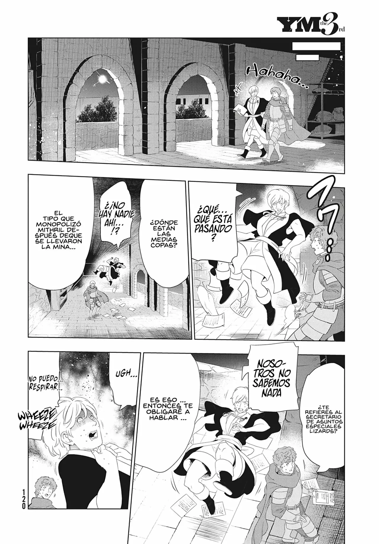 Página 20 del Manga