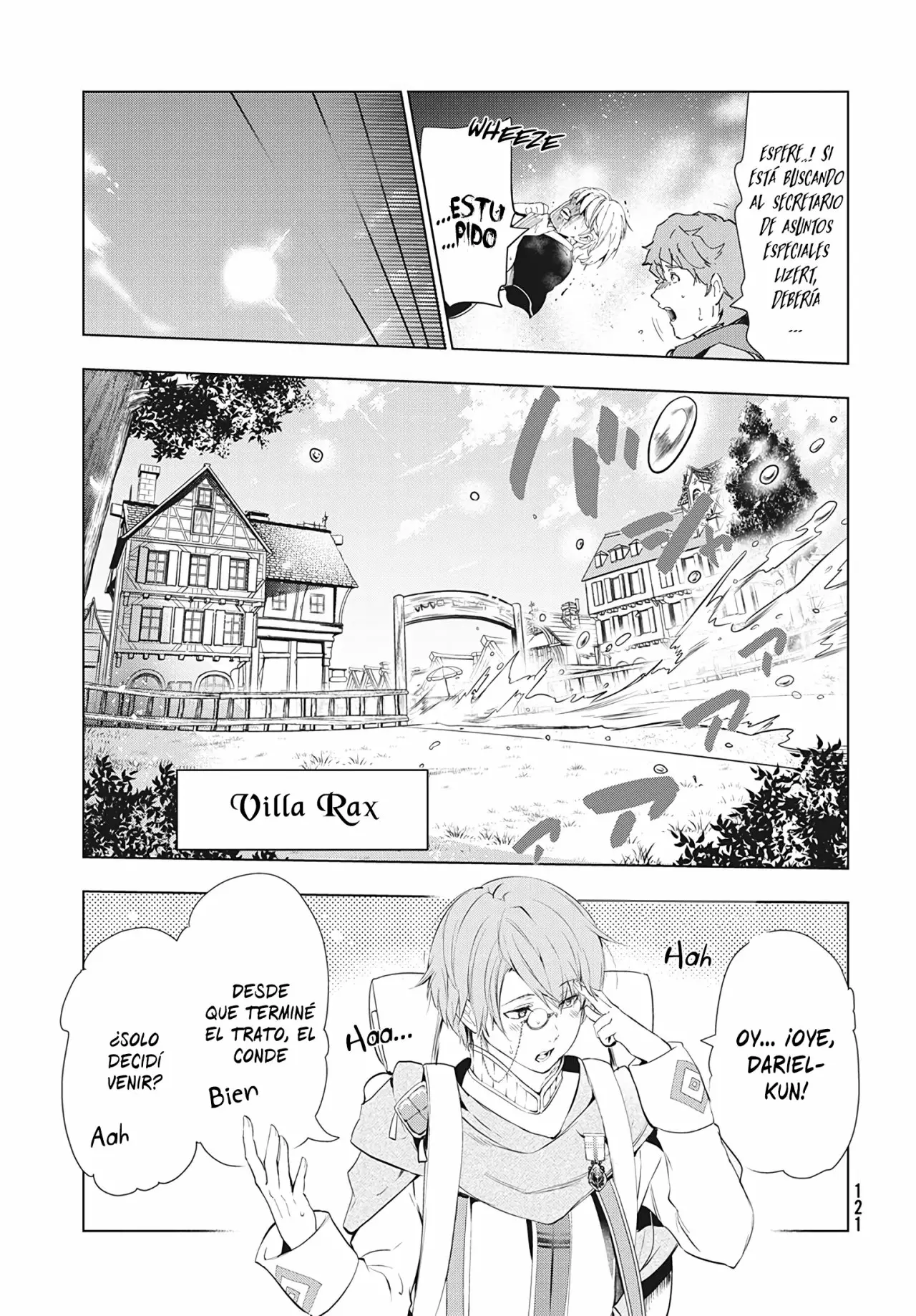 Página 21 del Manga