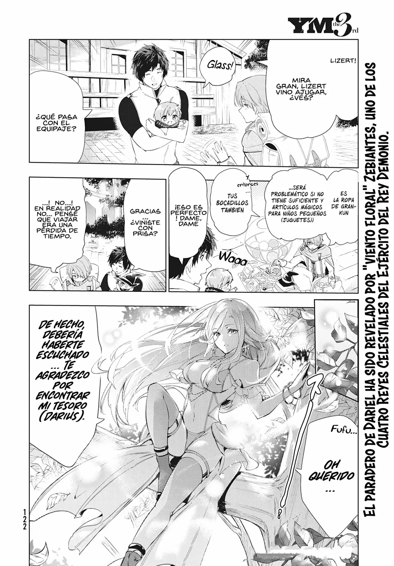Página 22 del Manga