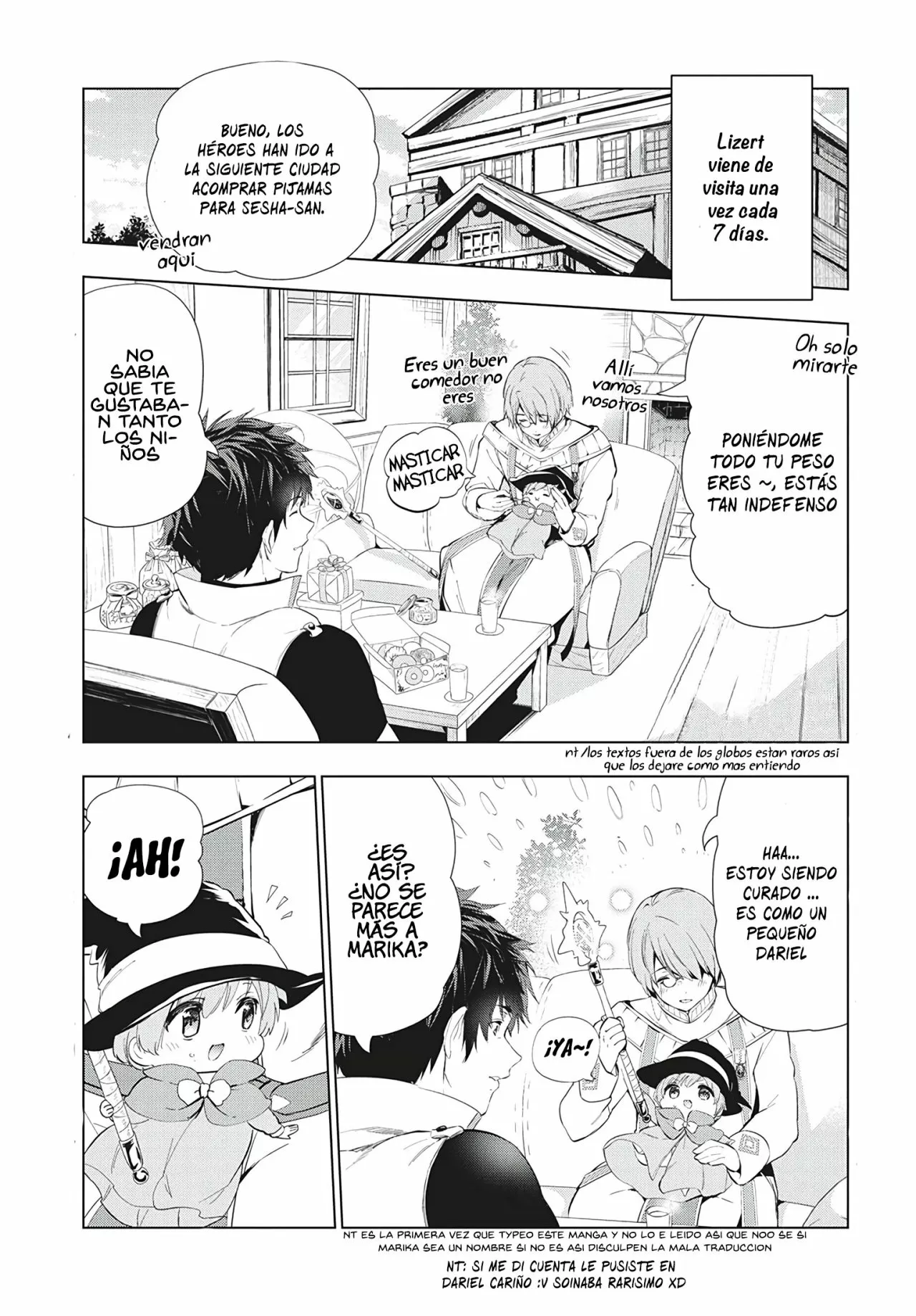 Página 3 del Manga