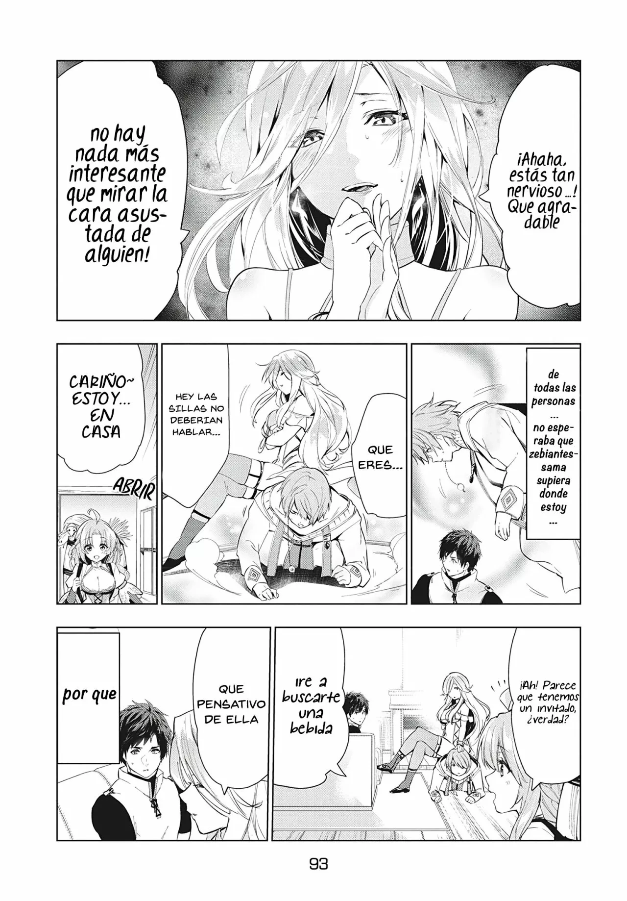 Página 8 del Manga