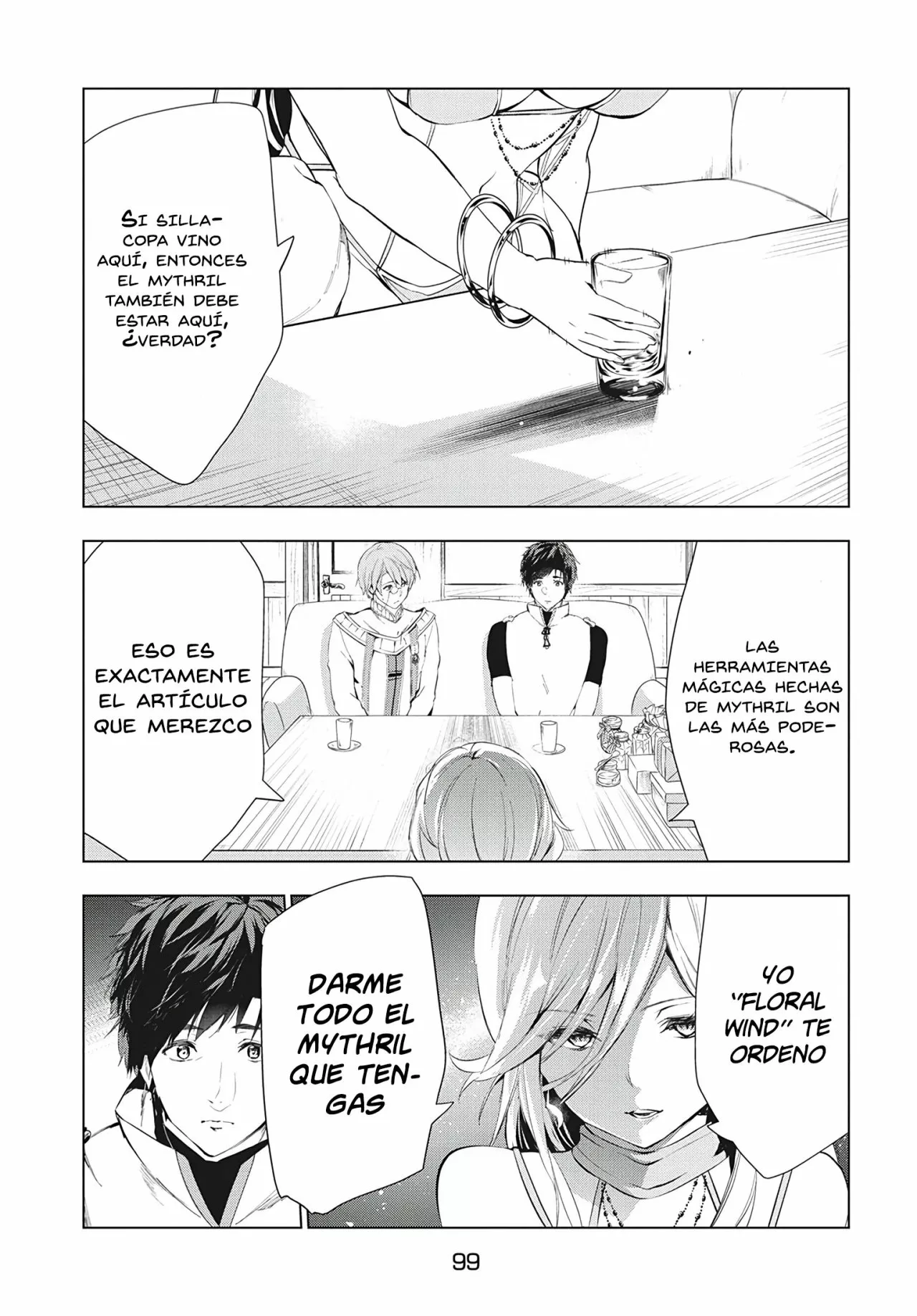 Página 14 del Manga