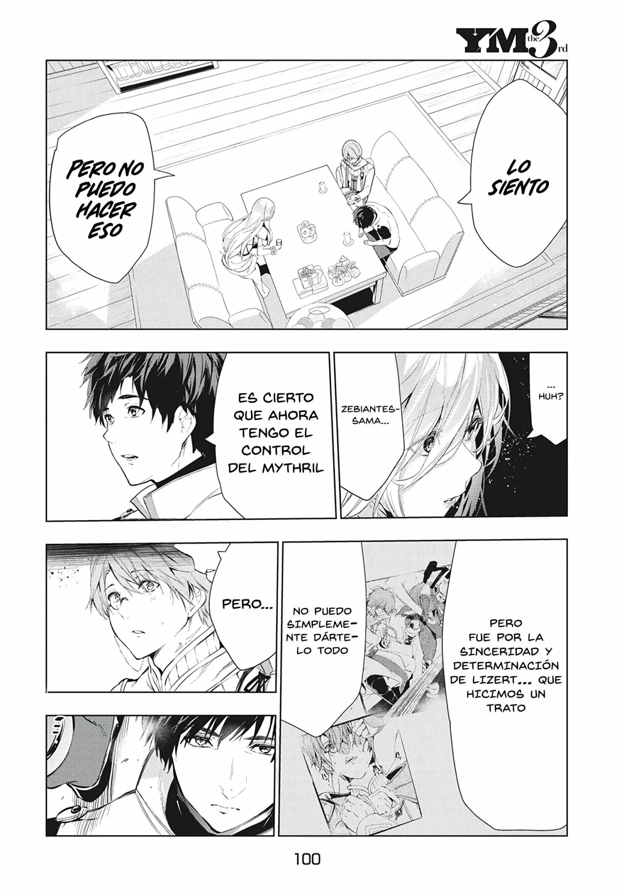 Página 15 del Manga