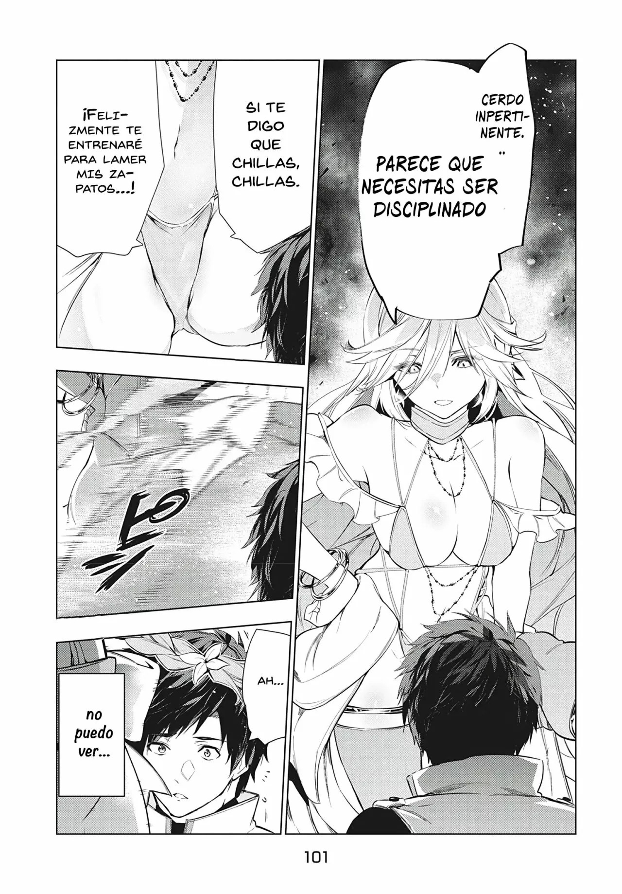 Página 16 del Manga