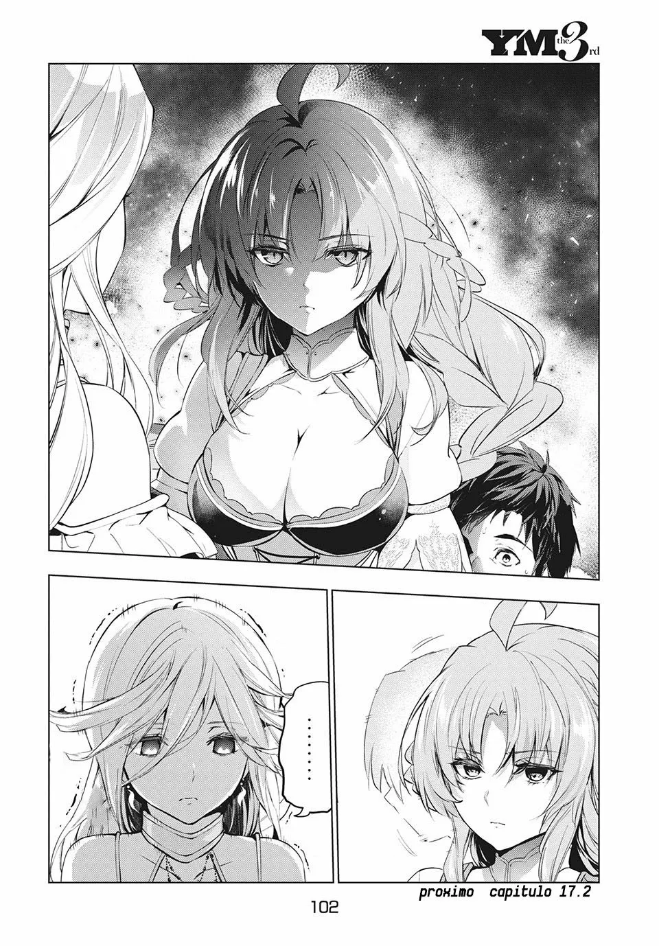 Página 17 del Manga