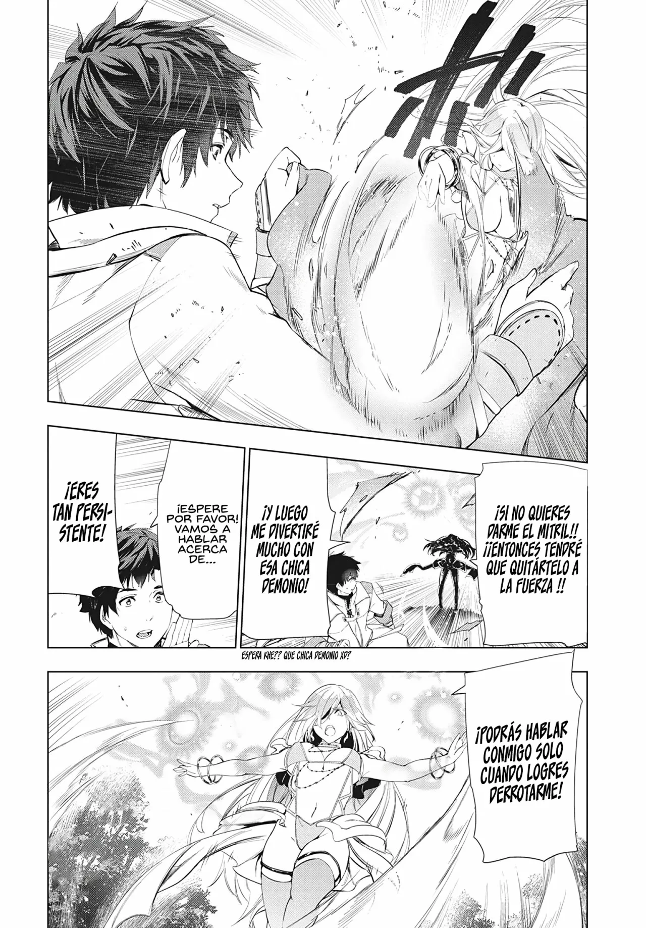 Página 4 del Manga