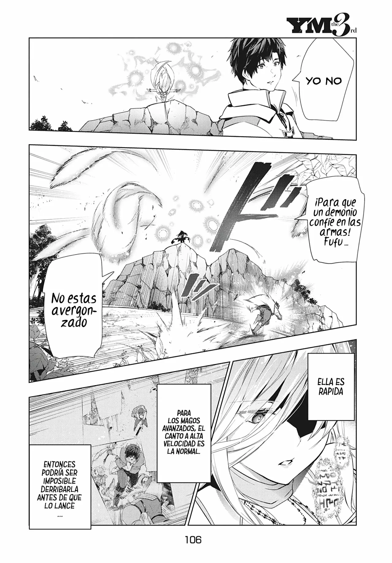 Página 6 del Manga