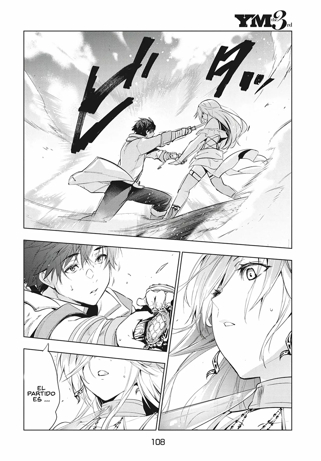 Página 8 del Manga