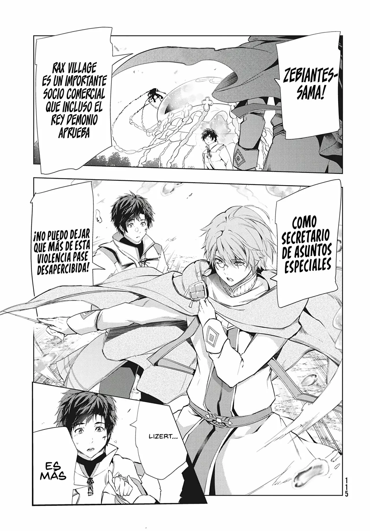 Página 14 del Manga