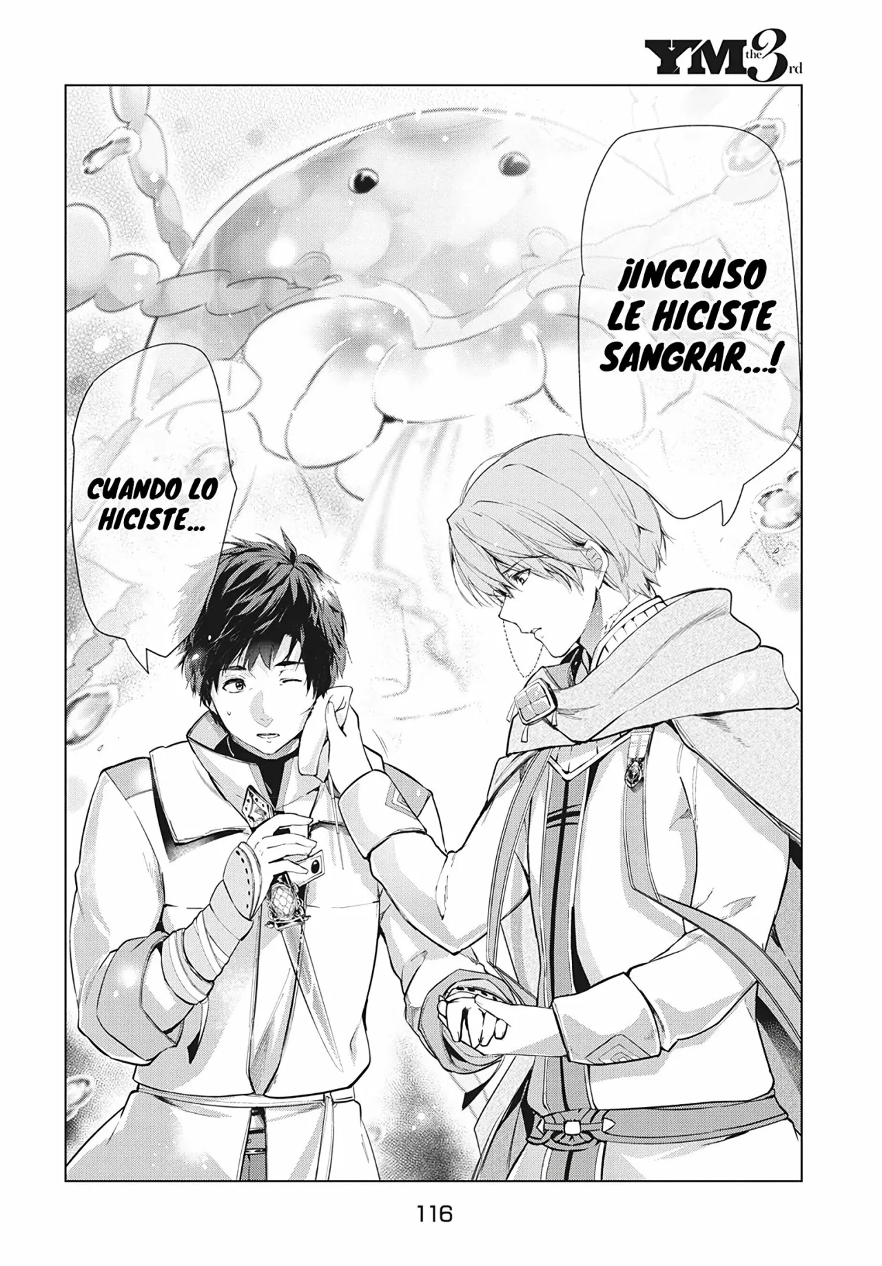 Página 15 del Manga