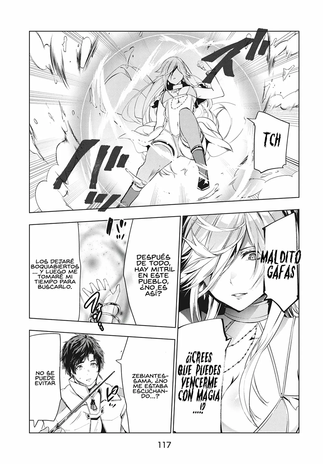 Página 16 del Manga