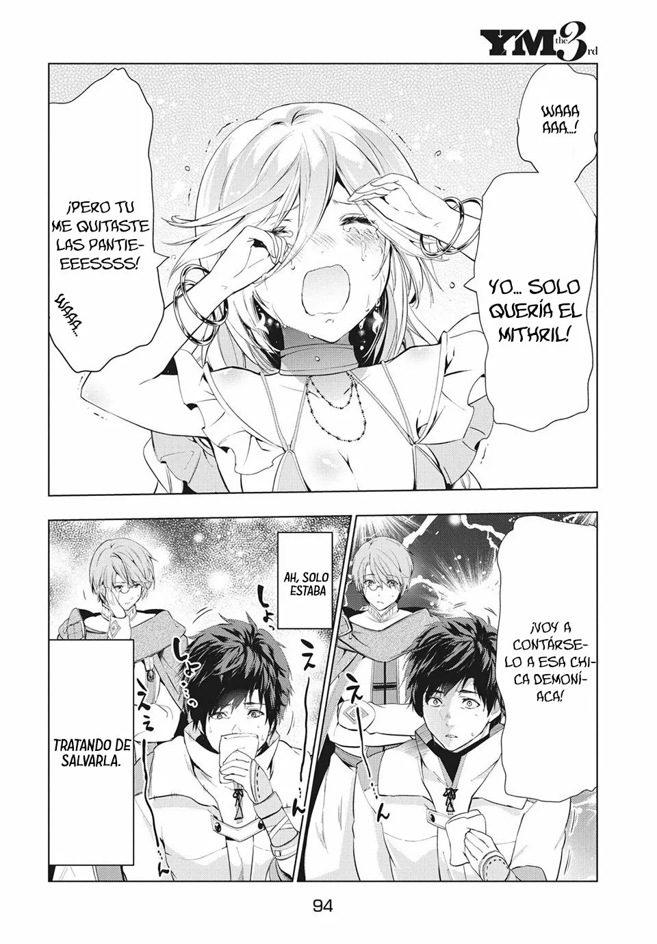 Página 14 del Manga