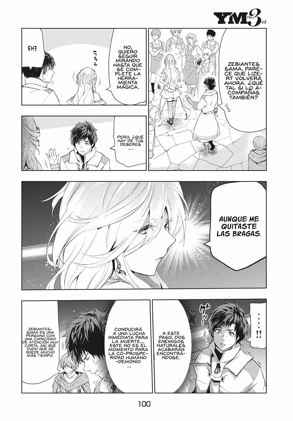 Página 5 del Manga