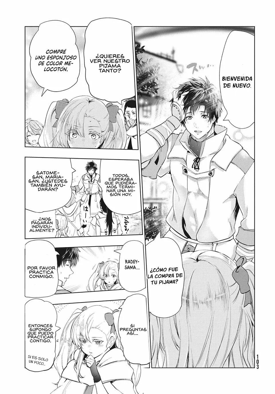 Página 8 del Manga