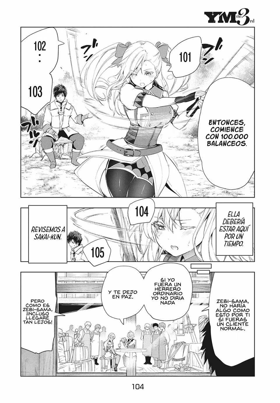 Página 9 del Manga