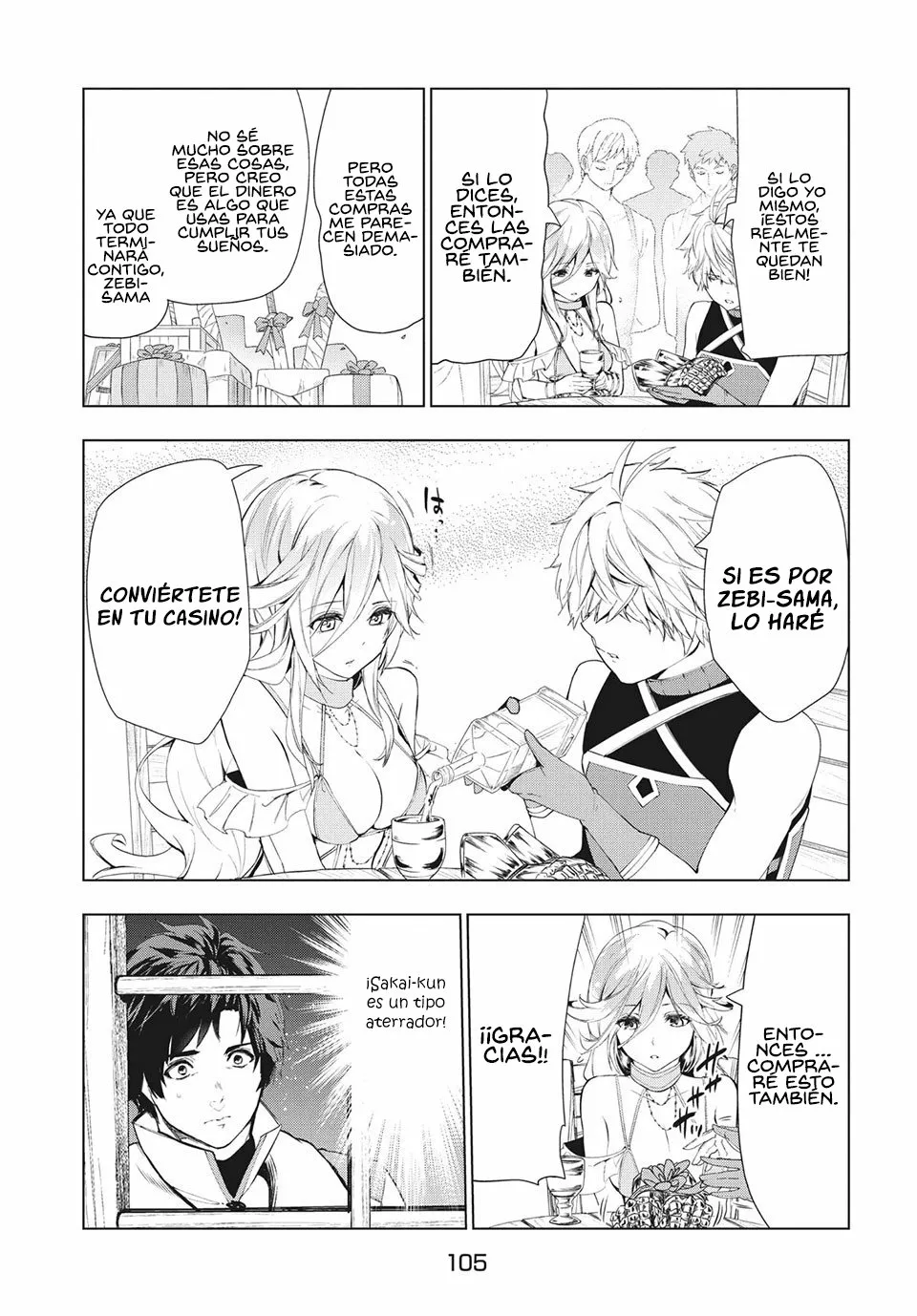 Página 10 del Manga