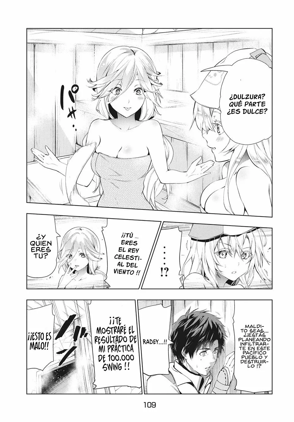 Página 14 del Manga