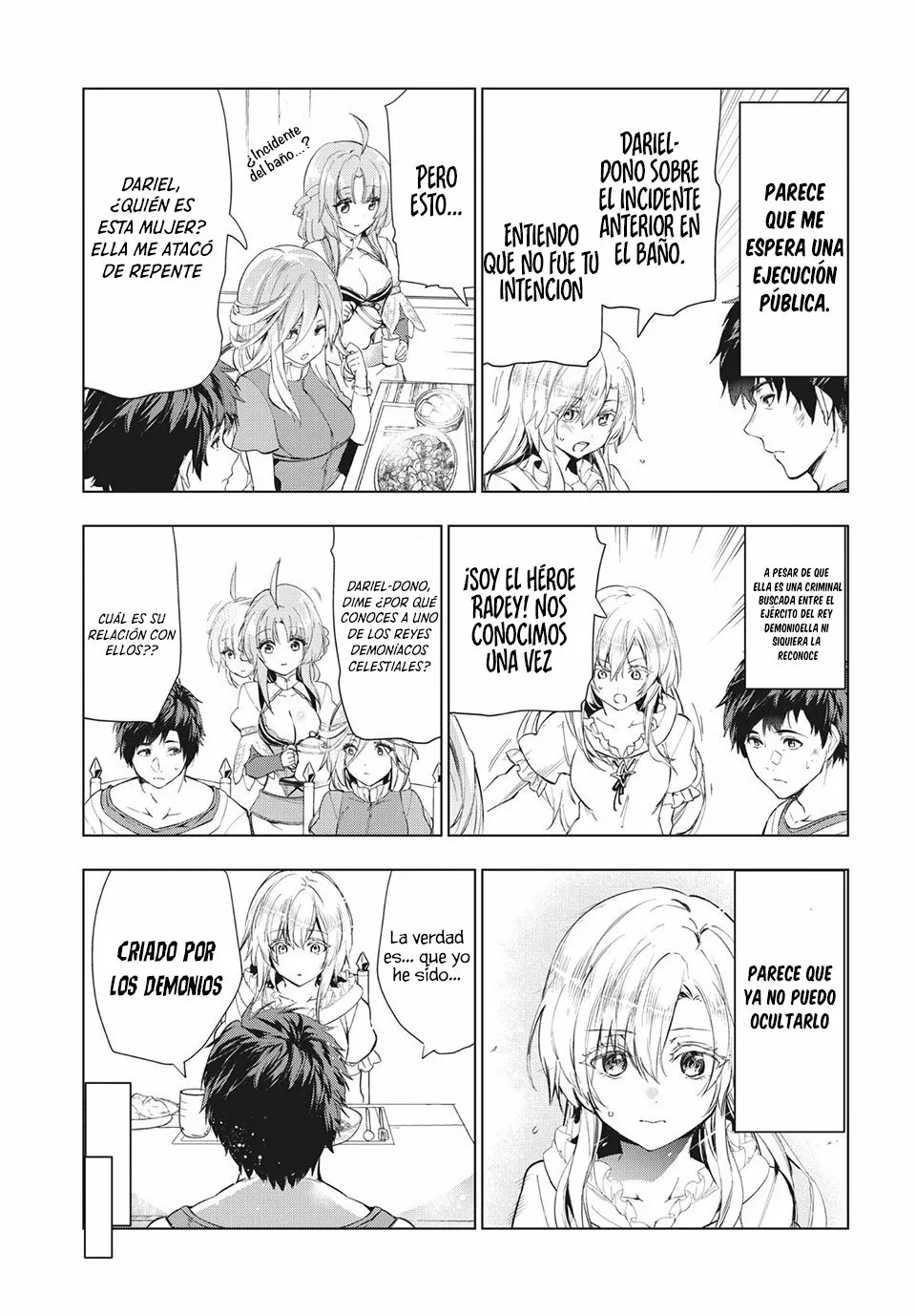 Página 8 del Manga