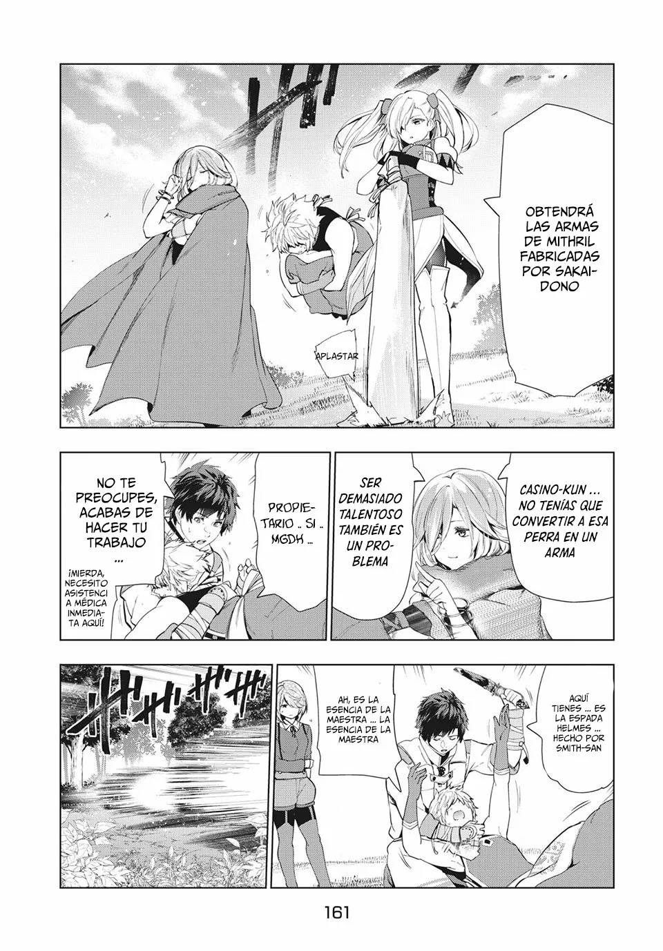 Página 11 del Manga