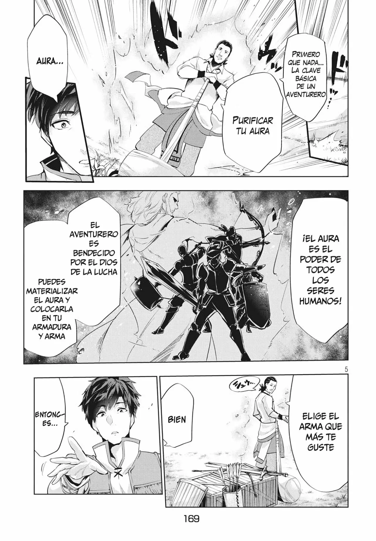 Página 5 del Manga
