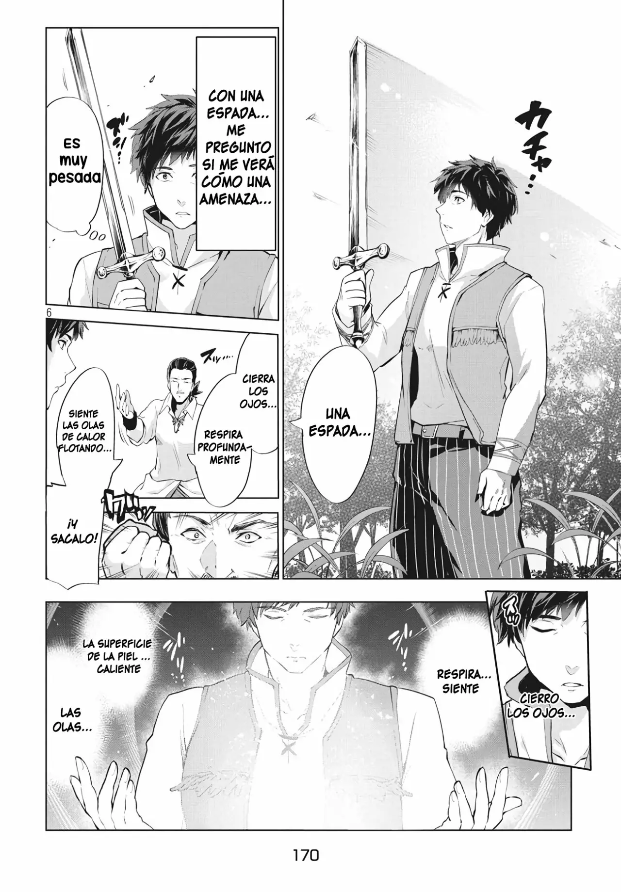 Página 6 del Manga