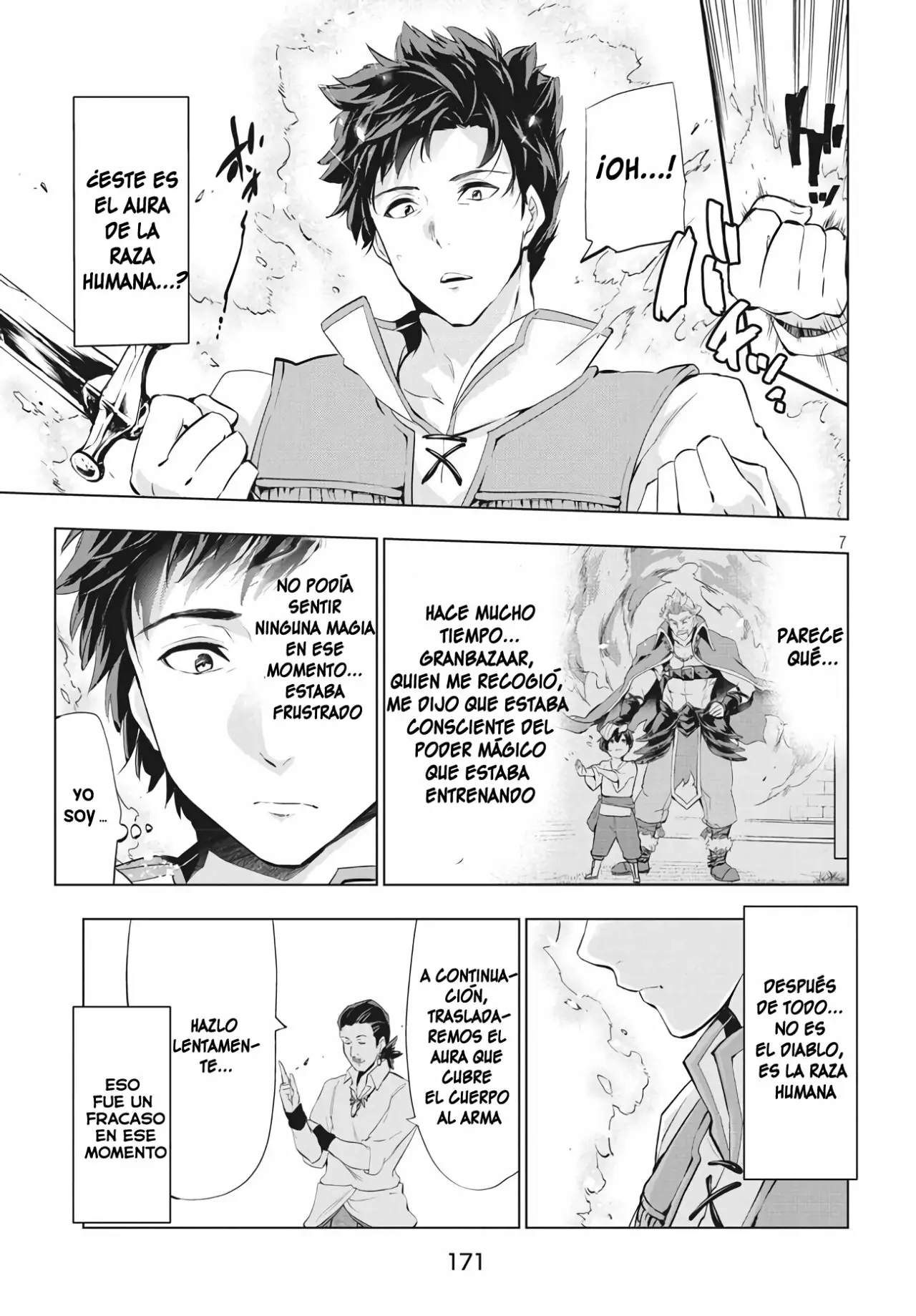 Página 7 del Manga