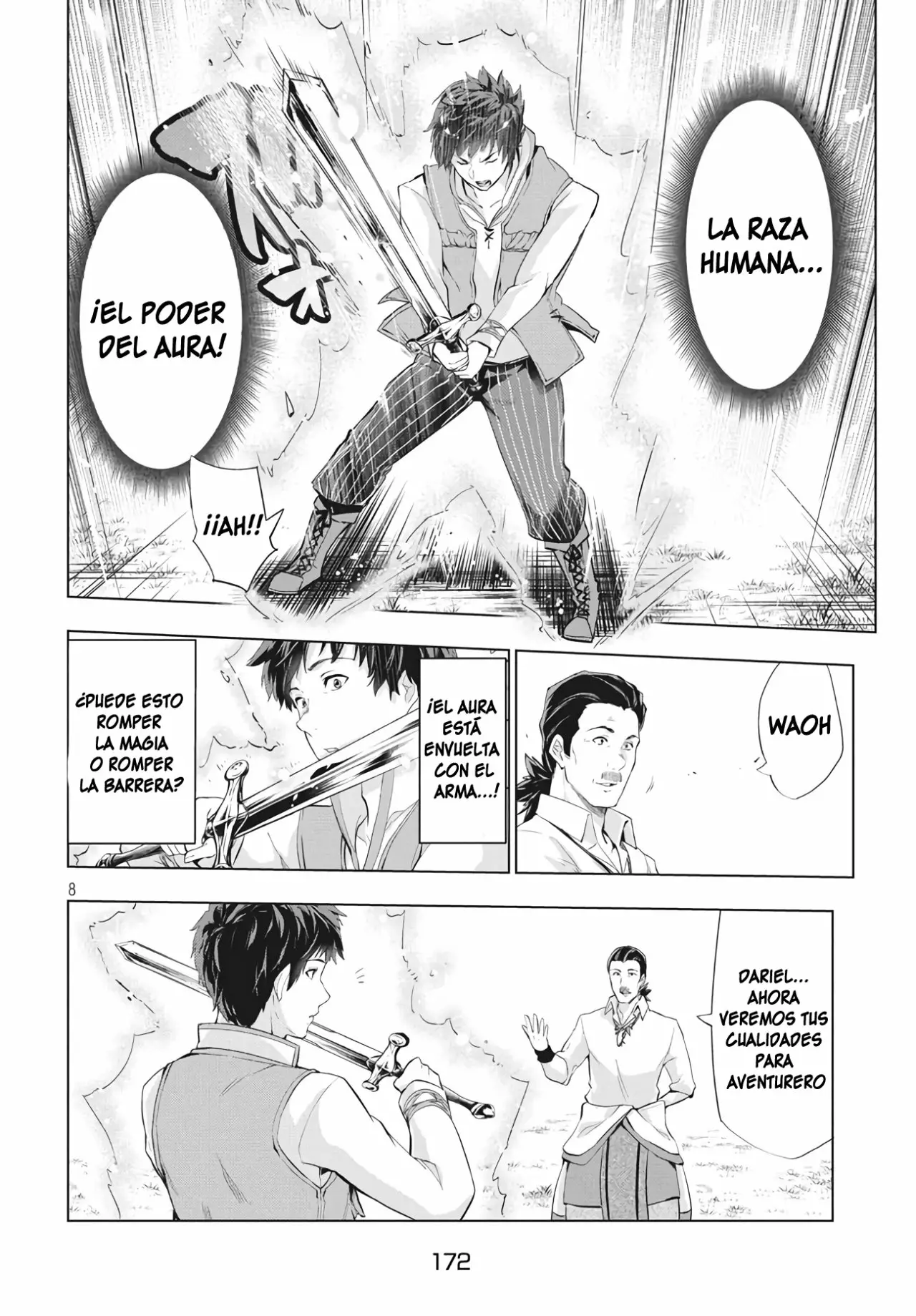 Página 8 del Manga