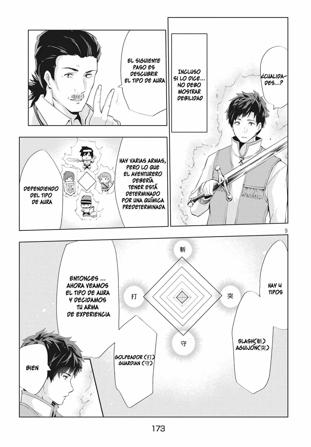 Página 9 del Manga