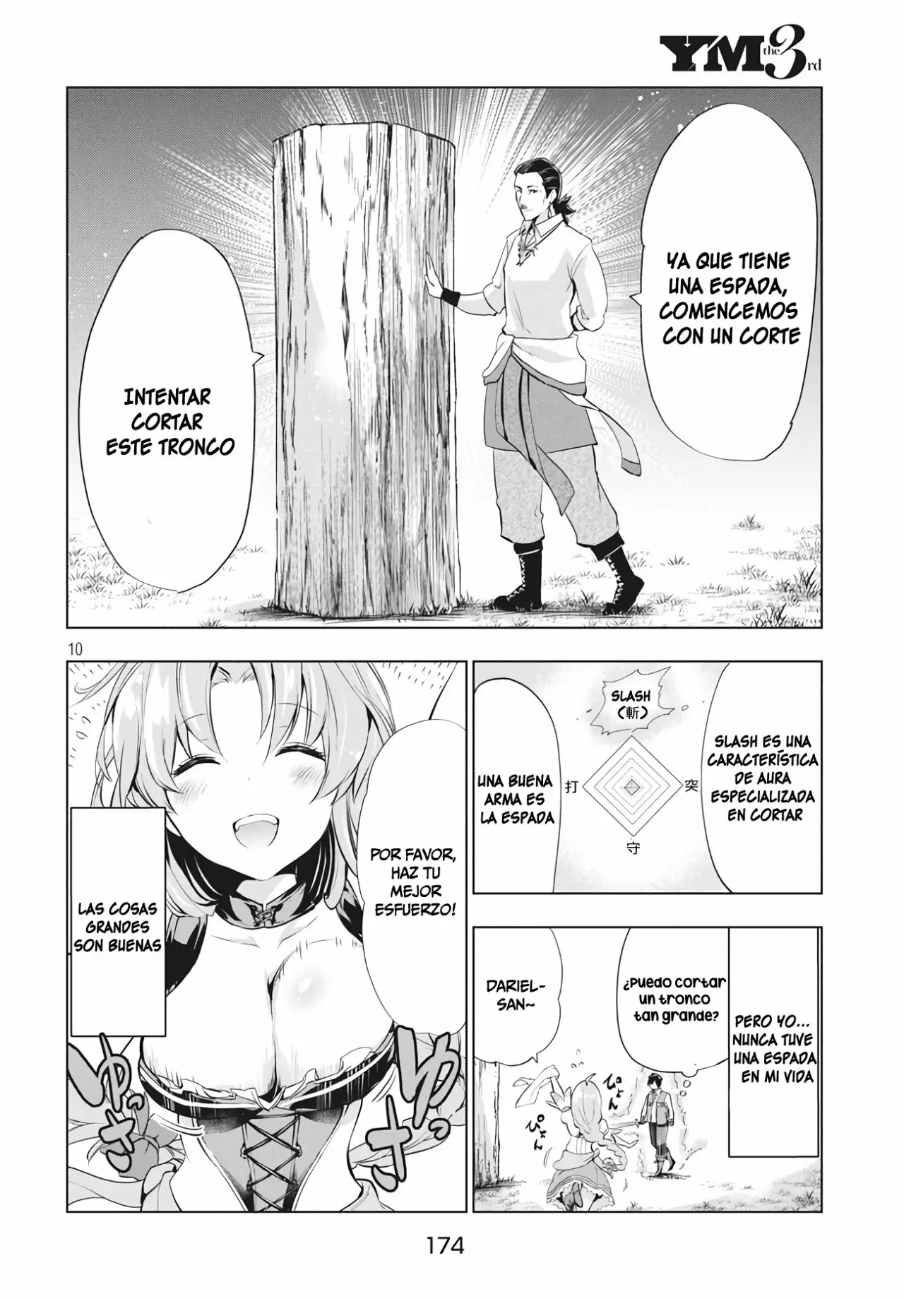 Página 10 del Manga