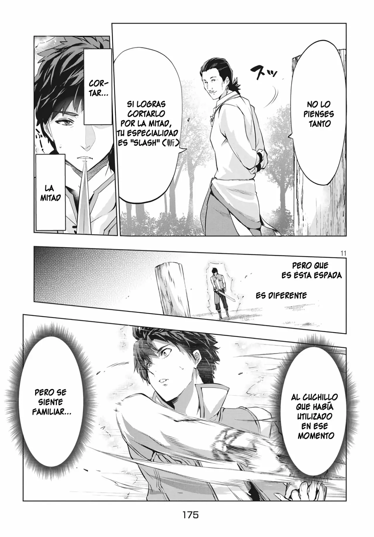 Página 11 del Manga