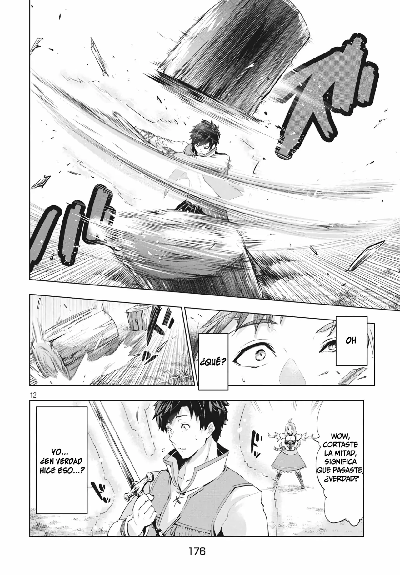 Página 12 del Manga