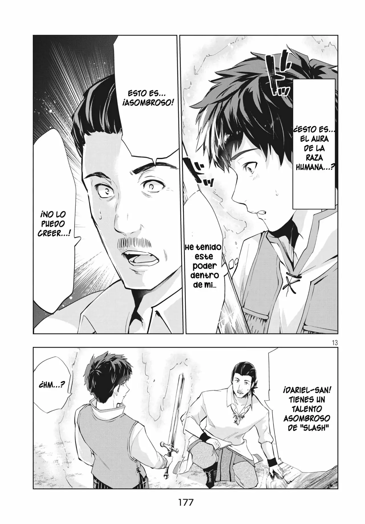 Página 13 del Manga