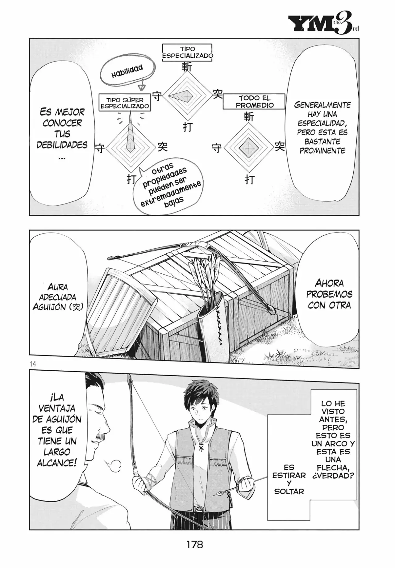 Página 14 del Manga