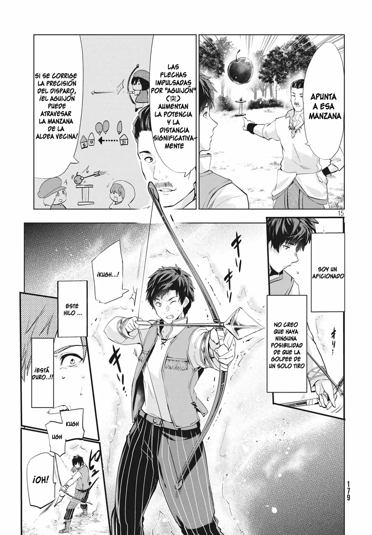 Página 15 del Manga