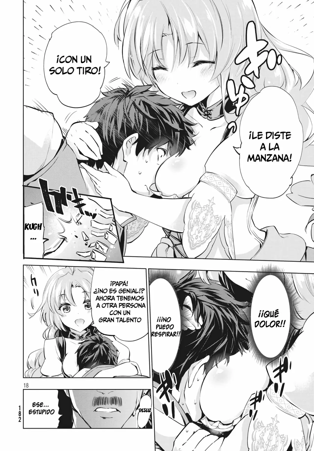 Página 17 del Manga