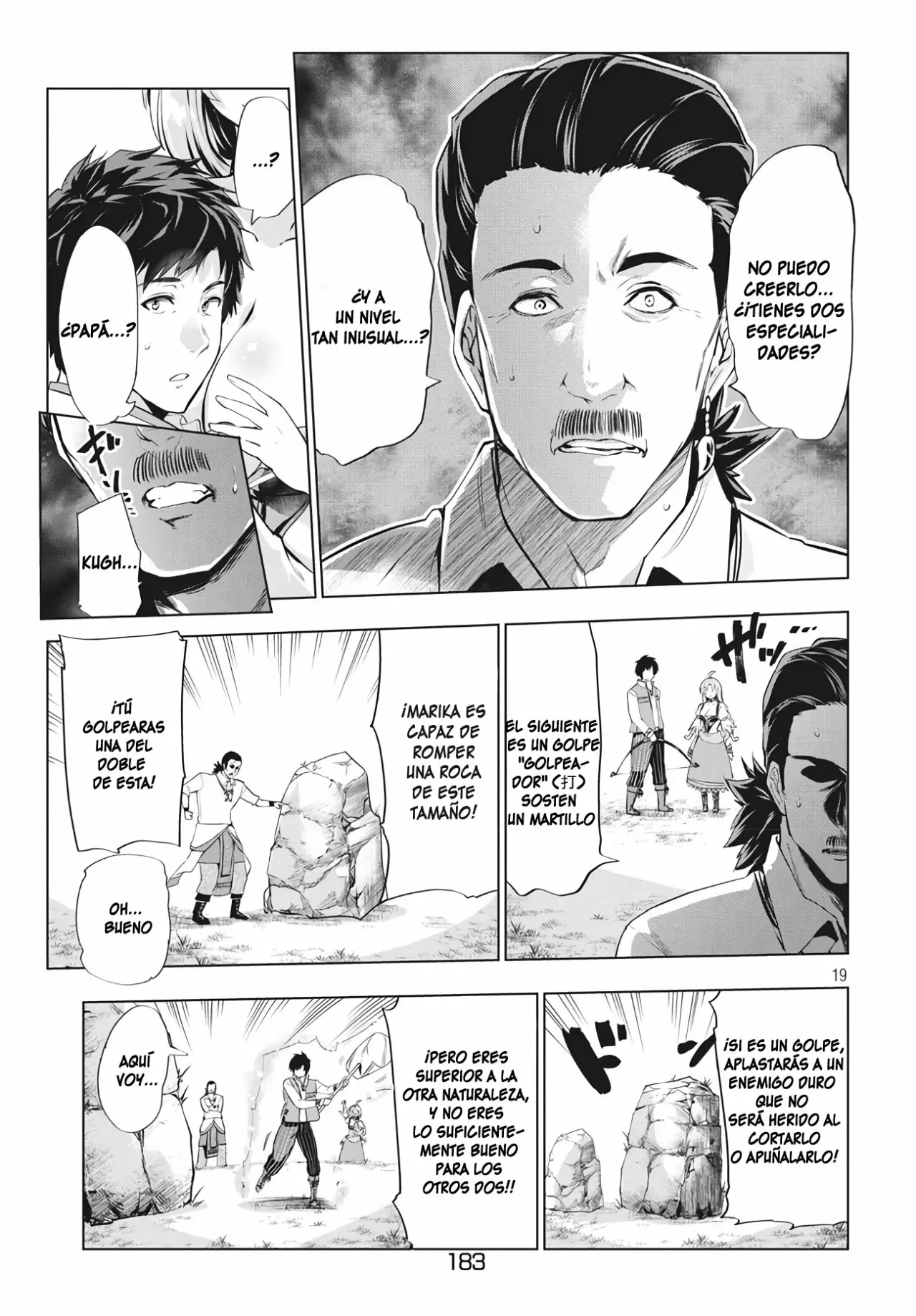 Página 18 del Manga
