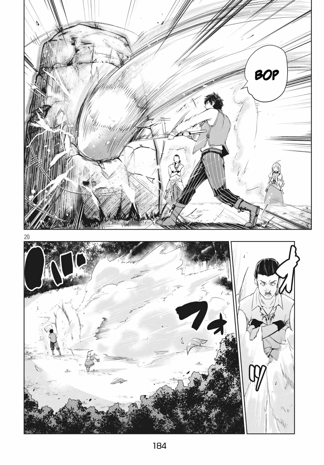 Página 19 del Manga