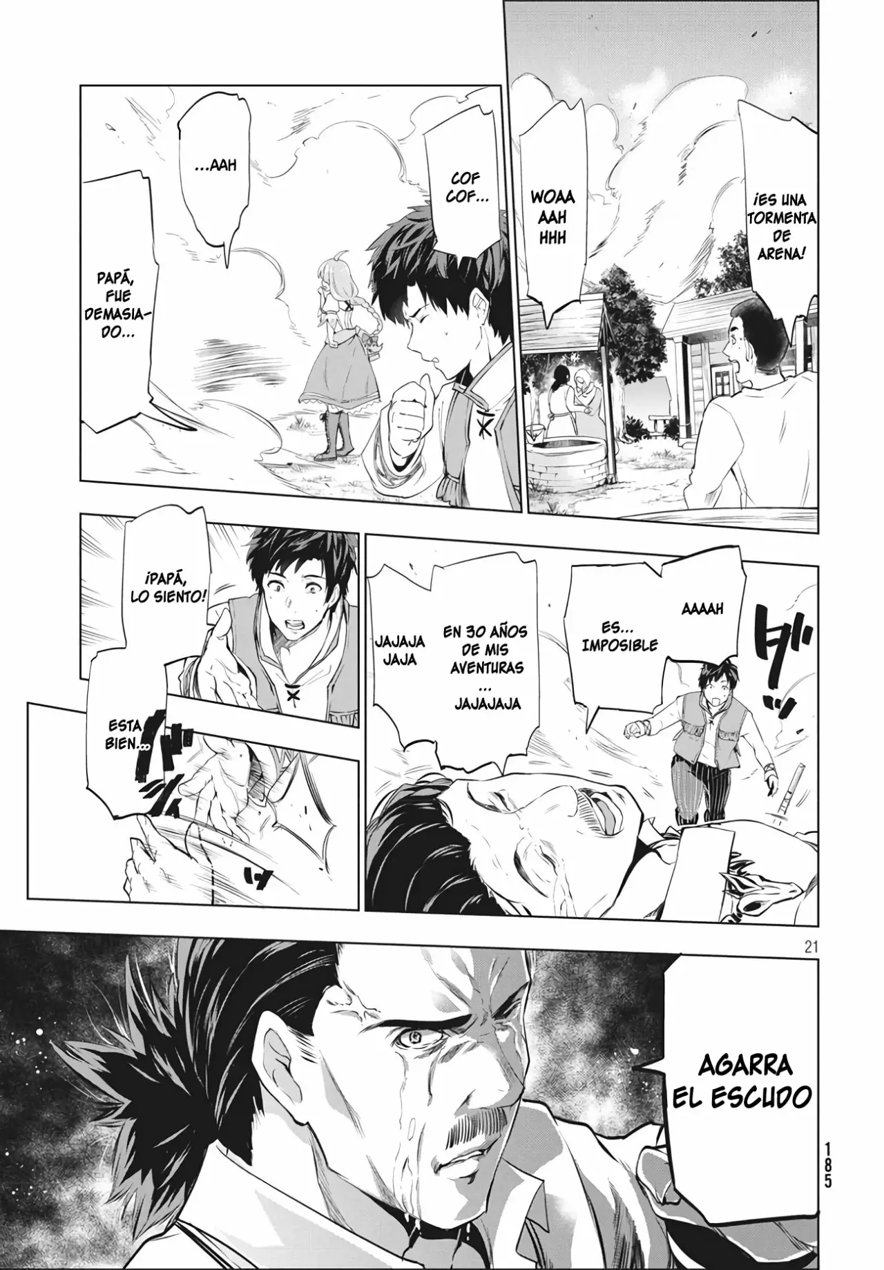 Página 20 del Manga