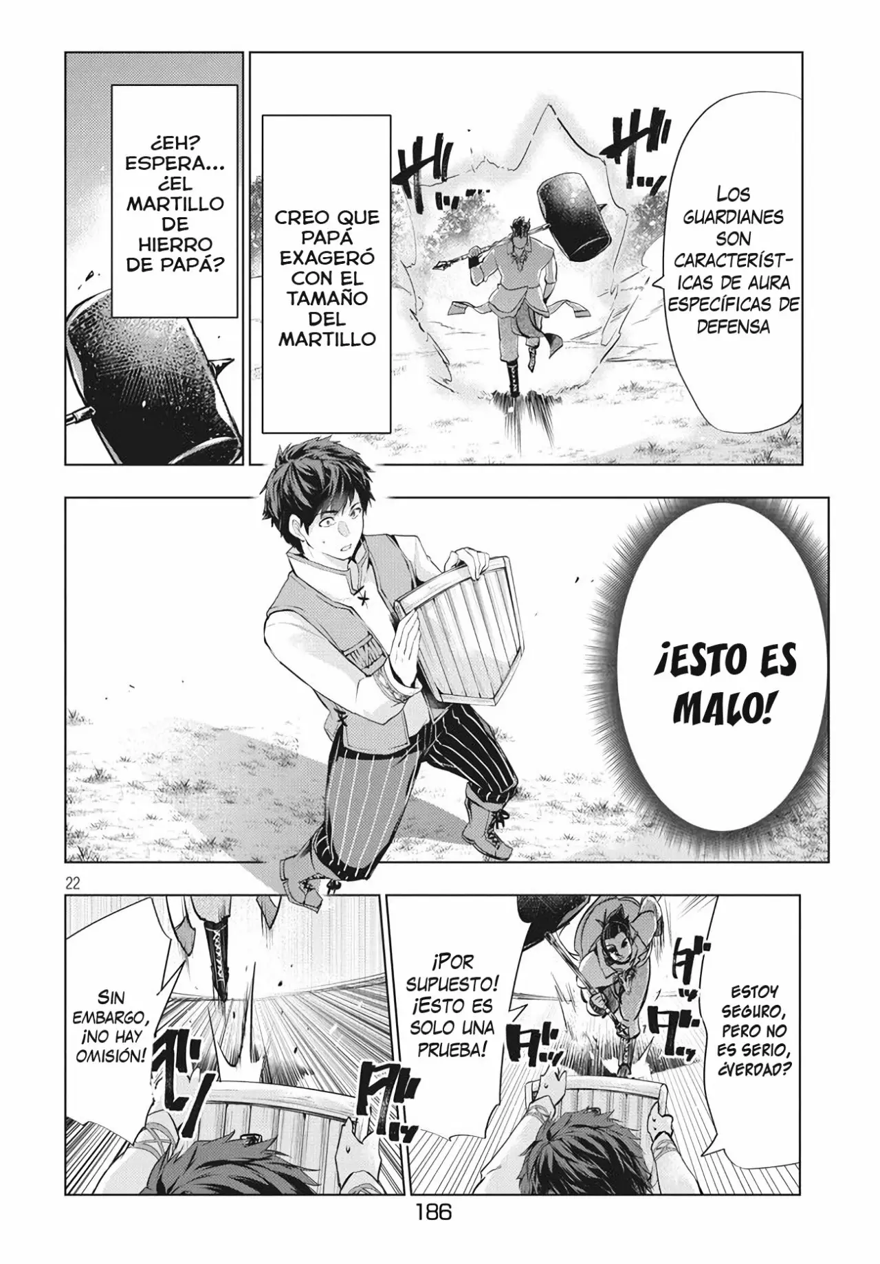 Página 21 del Manga