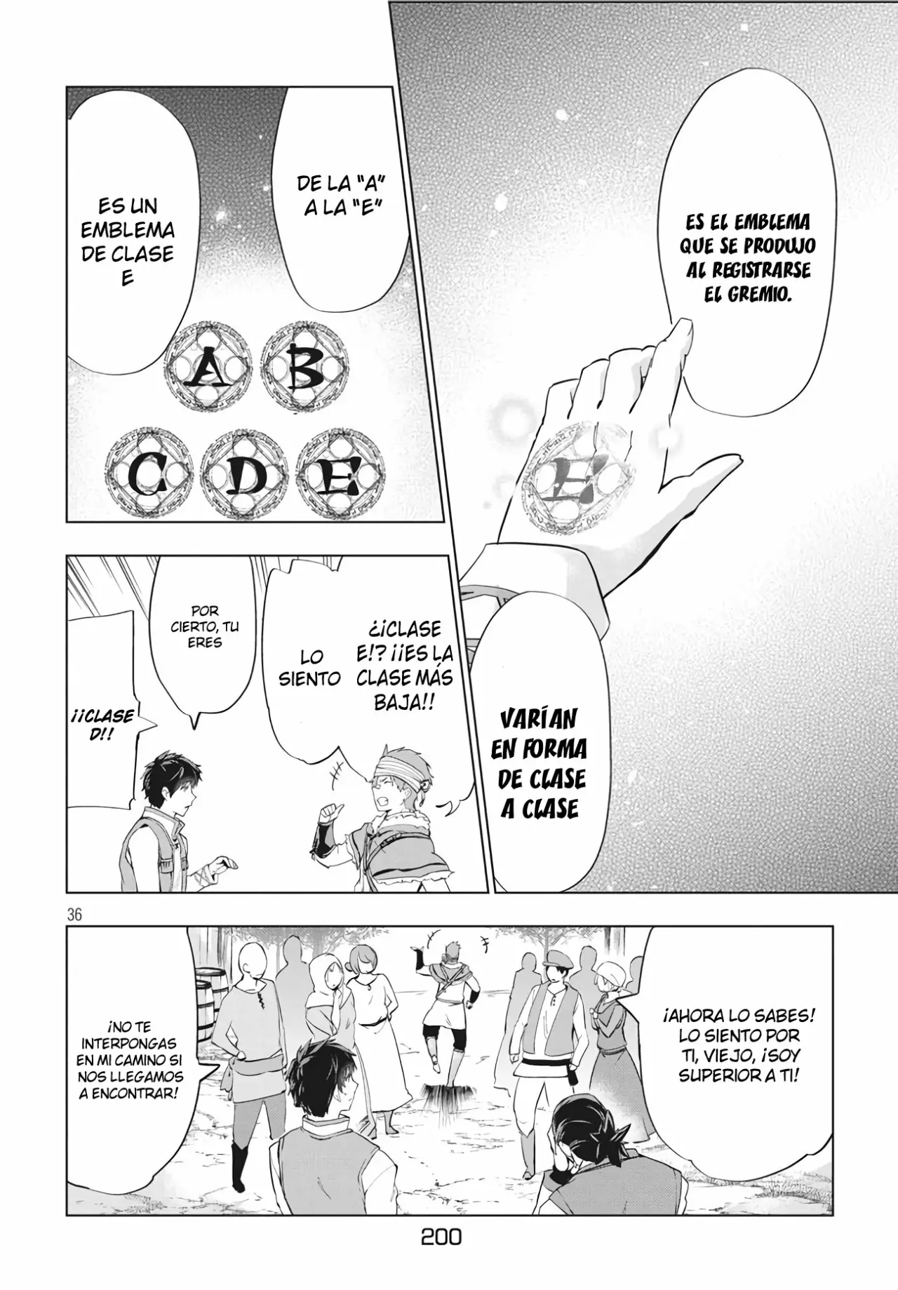 Página 14 del Manga