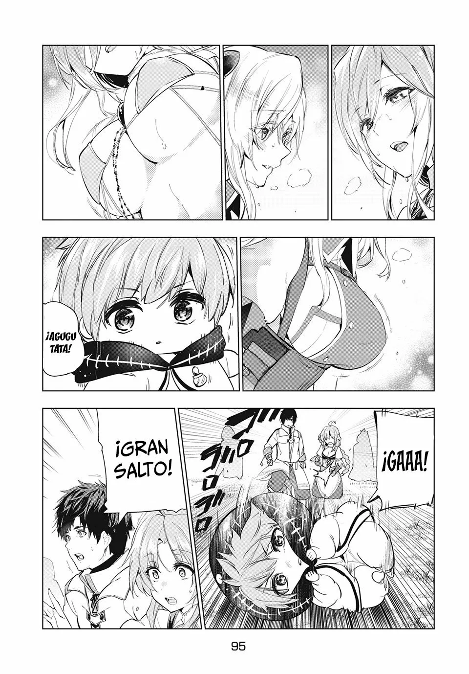 Página 13 del Manga