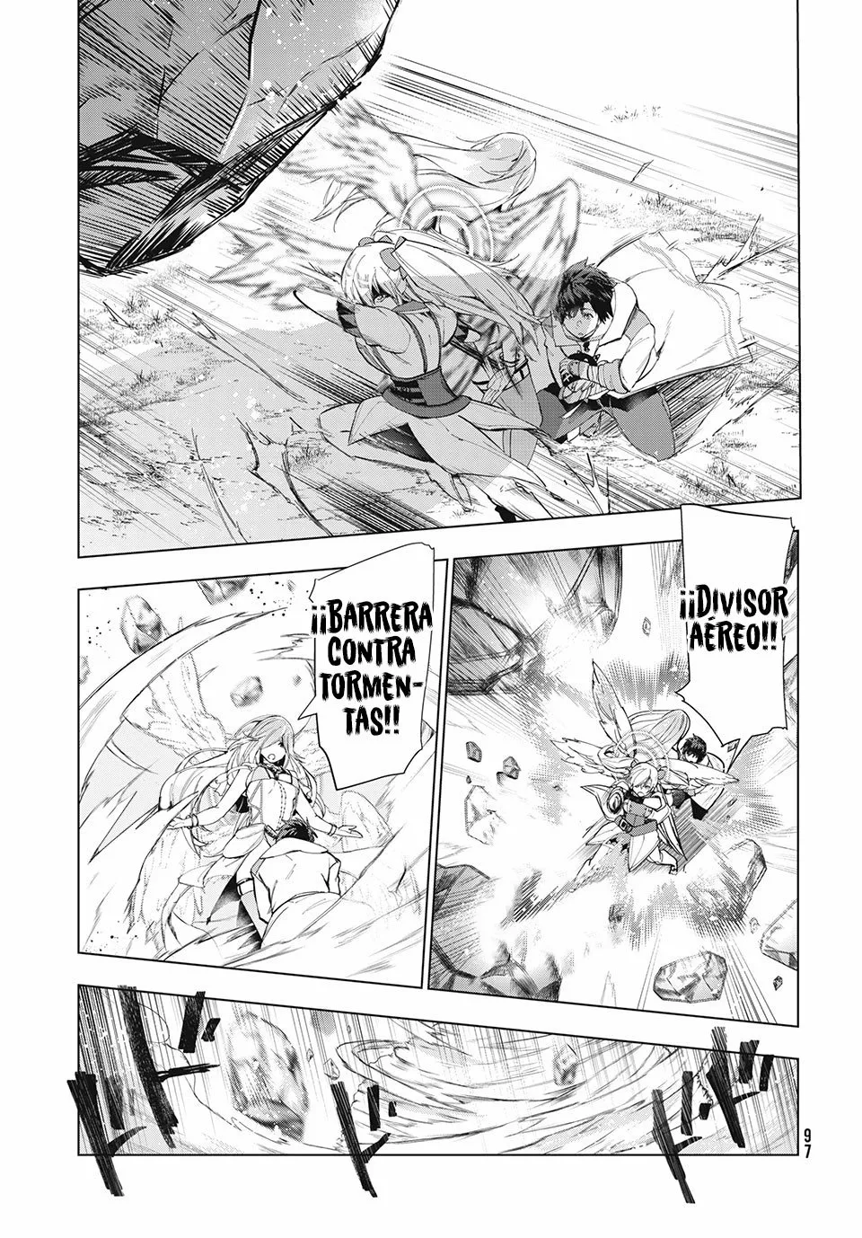 Página 15 del Manga