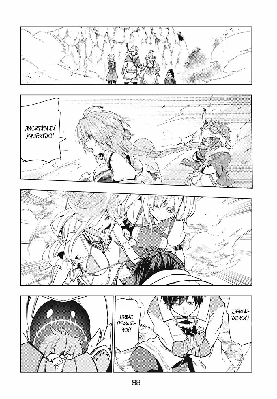 Página 16 del Manga